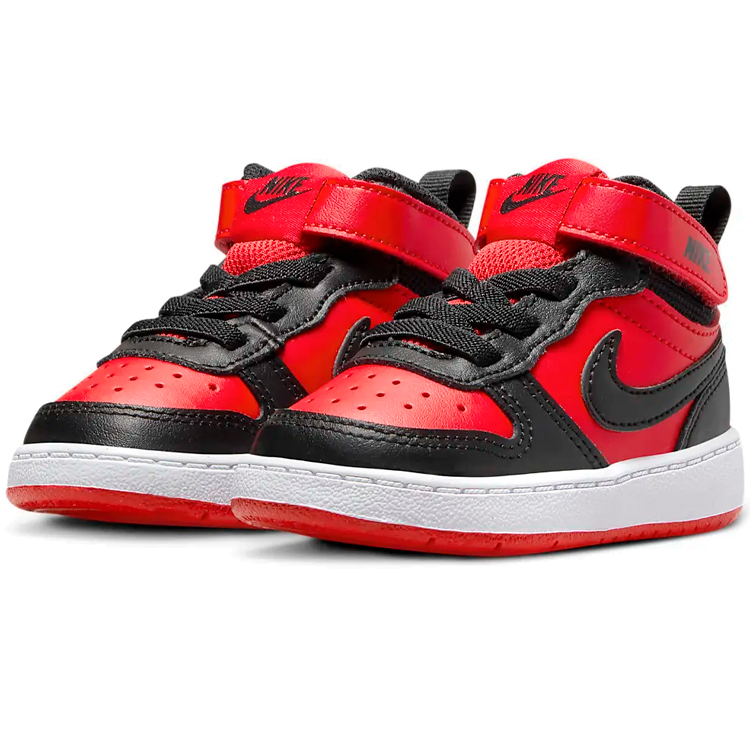Кроссовки Nike COURT BOROUGH MID 2 TD / Мужской / 27 / Красный/Черный photo 4