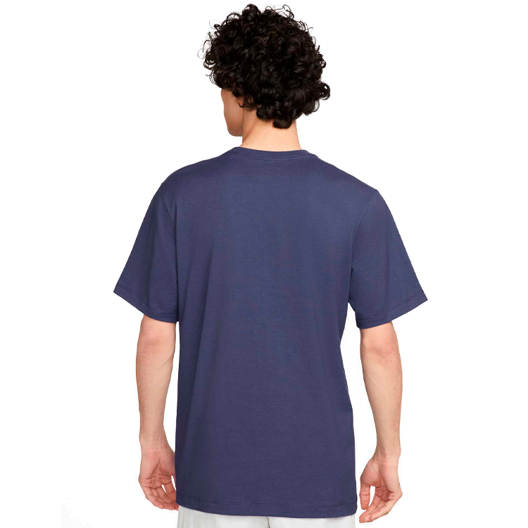 Tricou Nike M J JUMPMAN SS CREW XL Violet Barbati photo 2