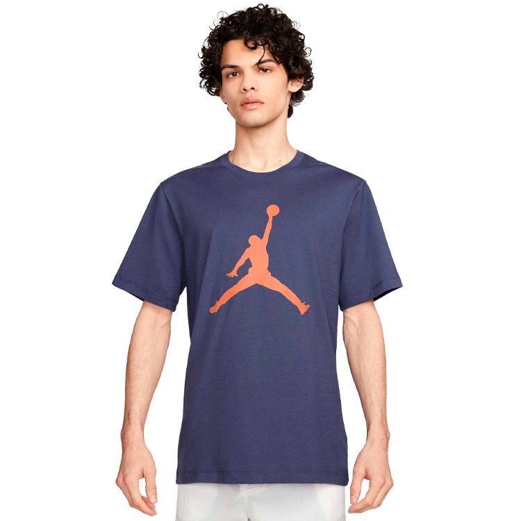 Tricou Nike M J JUMPMAN SS CREW XL Violet Barbati photo 3