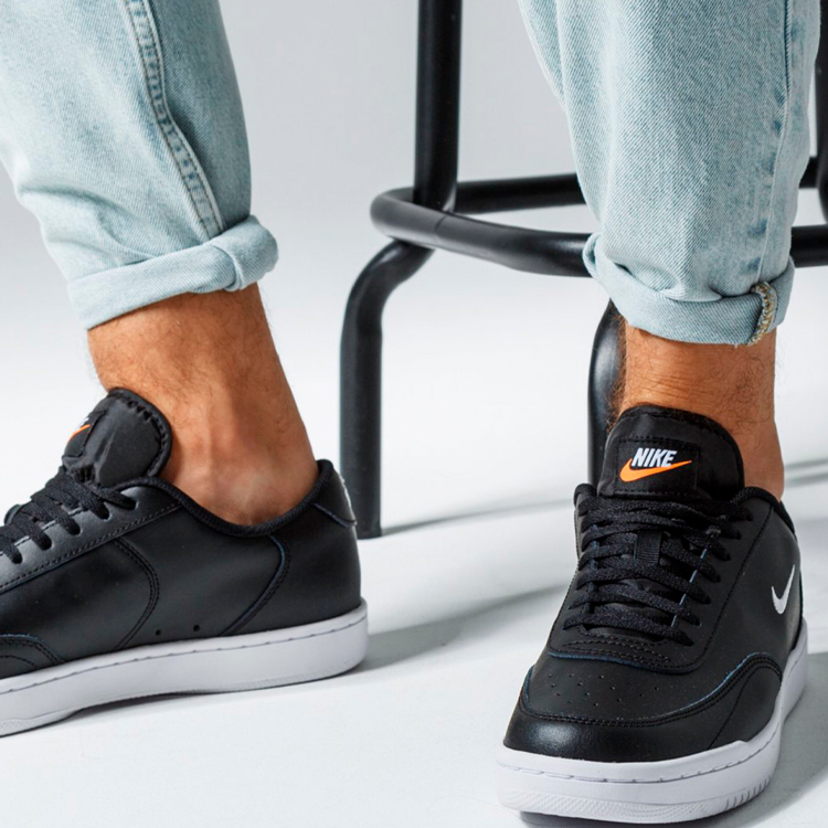 Кроссовки Nike COURT VINTAGE / Мужской / 40.5 / Черный photo 4