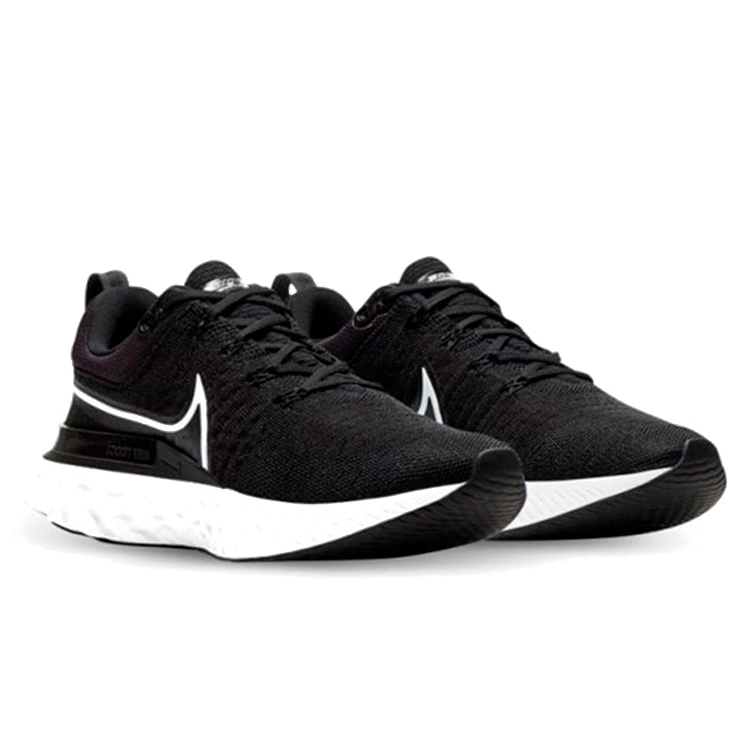 Кроссовки Nike REACT INFINITY RUN FK 2 / Женский / 36.5 / Черный photo 2