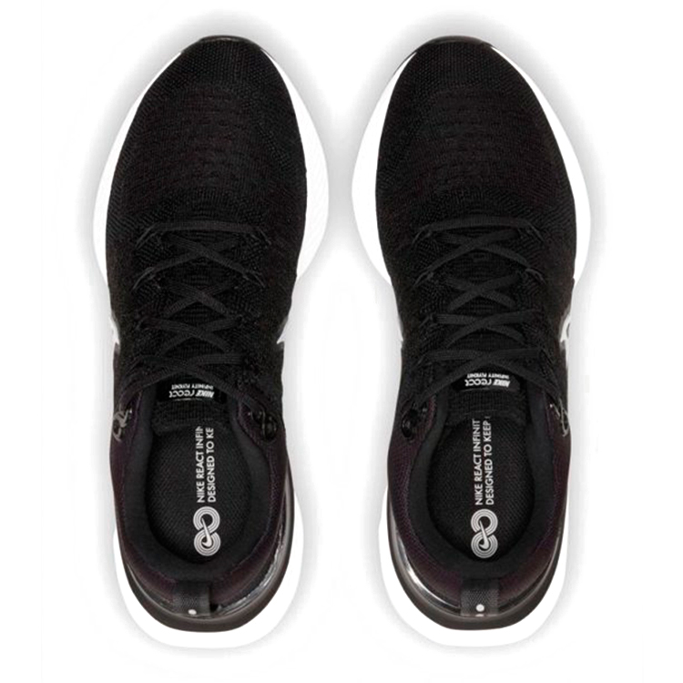 Кроссовки Nike REACT INFINITY RUN FK 2 / Женский / 36.5 / Черный photo 3