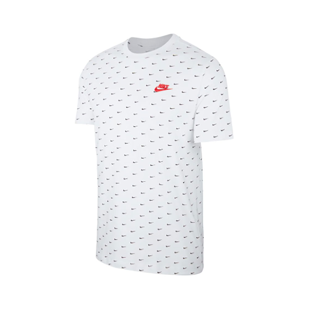 Tricou bărbătesc Nike M NSW SS TEE MINI SWOOSH AOP L Alb photo 1 Tricou bărbătesc Nike M NSW SS TEE MINI SWOOSH AOP L Alb photo 1