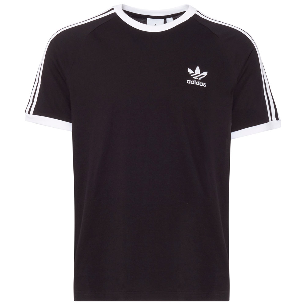 Футболка мужская Adidas 3-STRIPES TEE M Черный photo 1