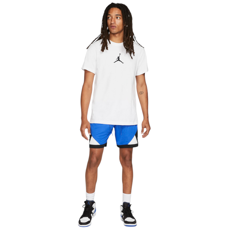 Tricou bărbătesc Nike M J JUMPMAN DFCT SS CREW M Alb photo 2