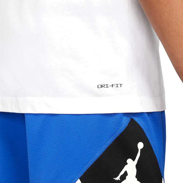 Tricou bărbătesc Nike M J JUMPMAN DFCT SS CREW M Alb photo 5