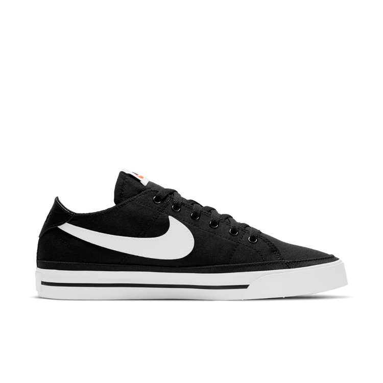 Кроссовки Nike COURT LEGACY CNVS / Мужской / 40 / Черный photo 3