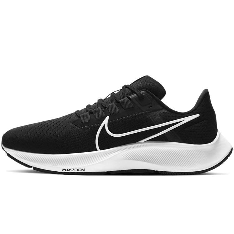 Кроссовки Nike AIR ZOOM PEGASUS 38 / Мужской / 47.5 / Черный photo 1 Кроссовки Nike AIR ZOOM PEGASUS 38 / Мужской / 47.5 / Черный photo 1