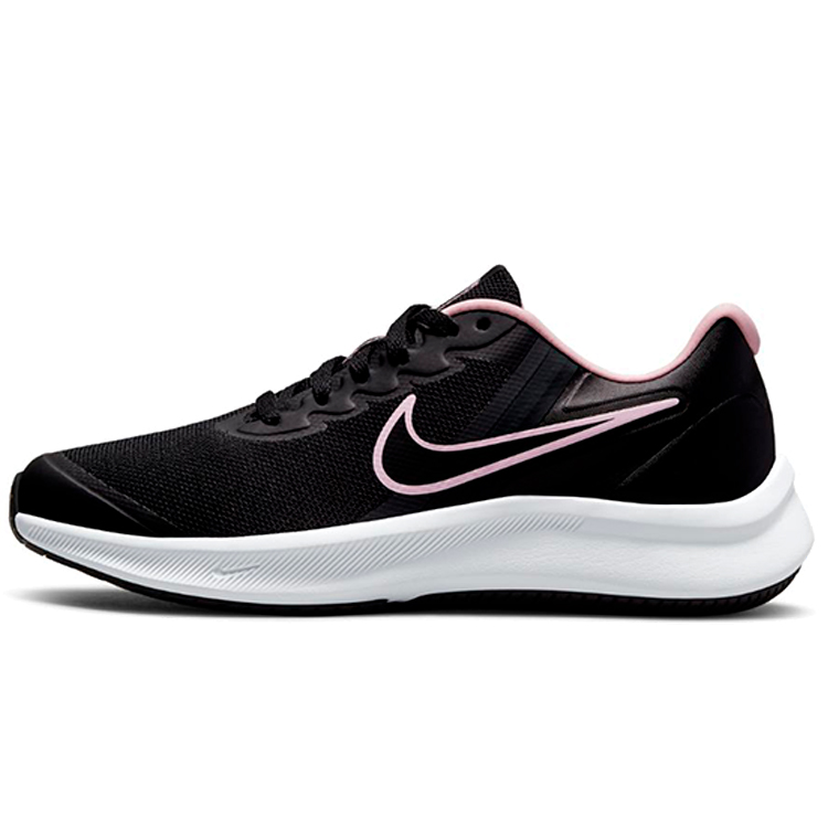 Кроссовки Nike STAR RUNNER 3 (GS) / Женский / 38 / Черный photo 1
