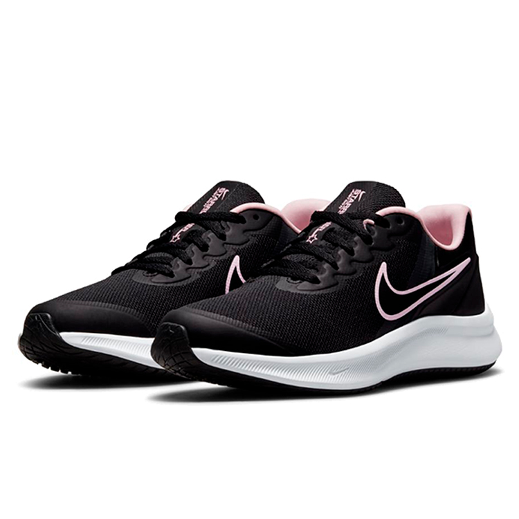 Кроссовки Nike STAR RUNNER 3 (GS) / Женский / 38 / Черный photo 4