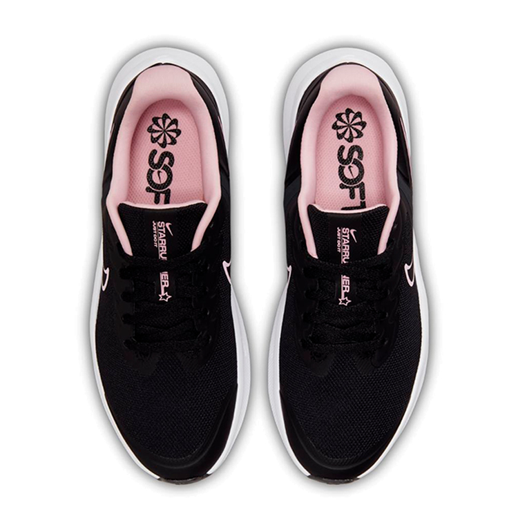 Кроссовки Nike STAR RUNNER 3 (GS) / Женский / 38 / Черный photo 5