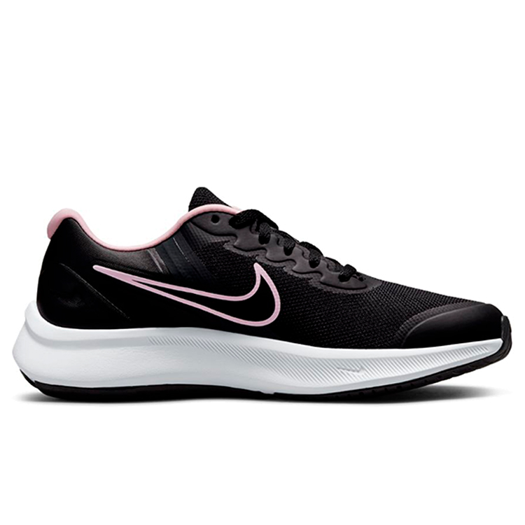 Кроссовки Nike STAR RUNNER 3 (GS) / Женский / 38 / Черный photo 6