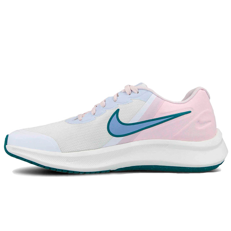 Кроссовки Nike STAR RUNNER 3 (GS) / Женский / 36 / Белый/Розовый photo 1 Кроссовки Nike STAR RUNNER 3 (GS) / Женский / 36 / Белый/Розовый photo 1