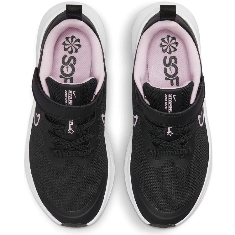 Кроссовки Nike STAR RUNNER 3 (PSV) / Мужской / 32 / Черный photo 4