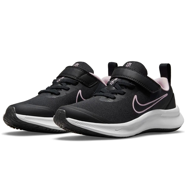 Кроссовки Nike STAR RUNNER 3 (PSV) / Мужской / 32 / Черный photo 5