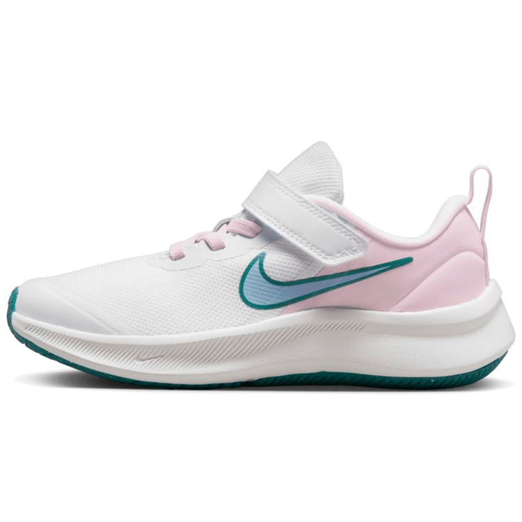 Кроссовки Nike STAR RUNNER 3 (PSV) / Женский / 28 / Белый/Розовый photo 1