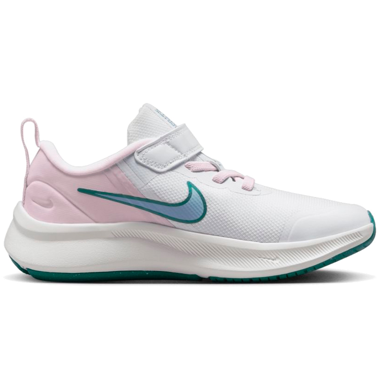 Кроссовки Nike STAR RUNNER 3 (PSV) / Женский / 28 / Белый/Розовый photo 5