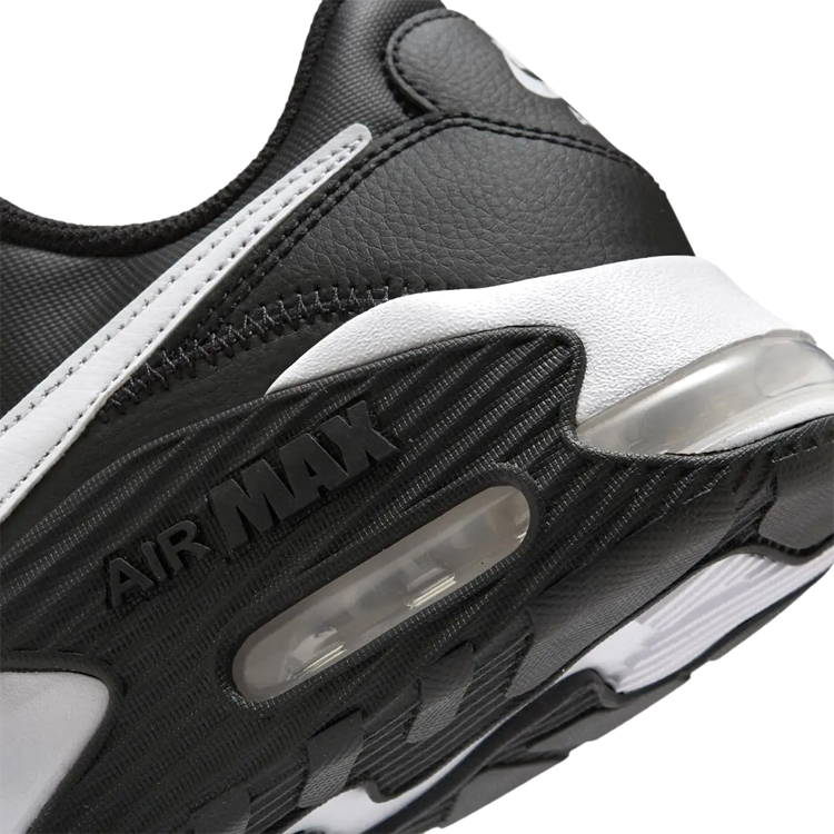 Кроссовки Nike AIR MAX EXCEE LEATHER / Мужской / 45.5 / Черный photo 5