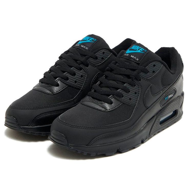 Кроссовки Nike AIR MAX 90 / Мужской / 42 / Черный photo 2