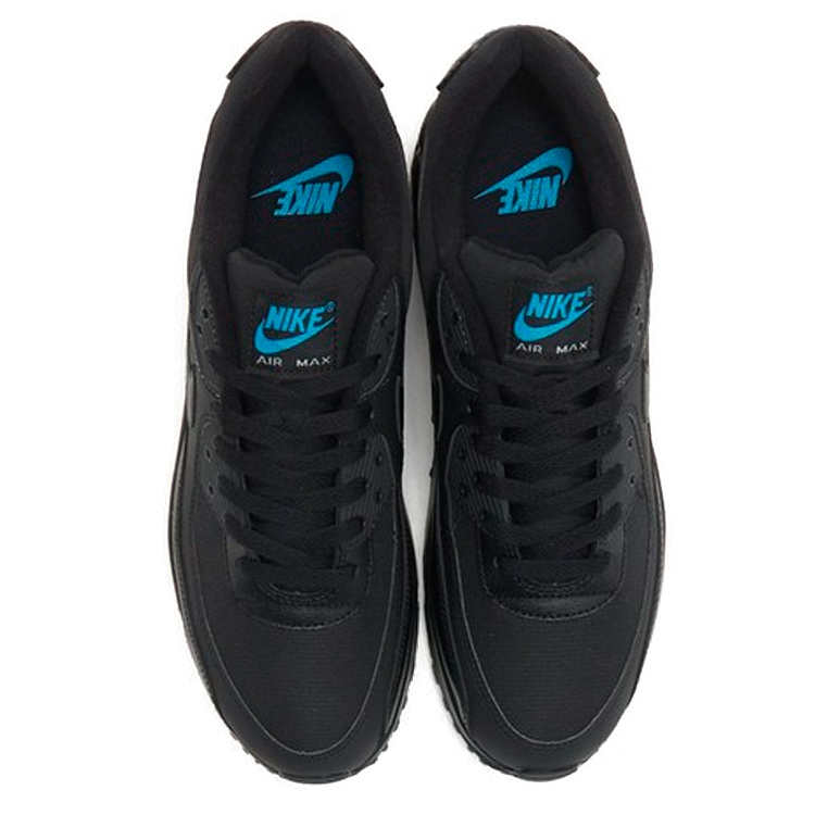 Кроссовки Nike AIR MAX 90 / Мужской / 42 / Черный photo 4