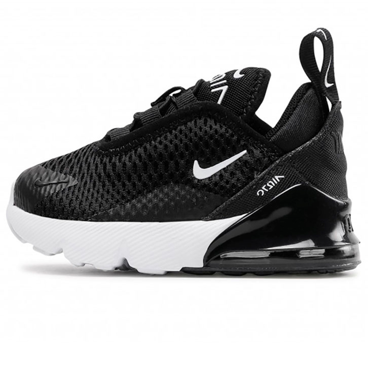 Кроссовки Nike AIR MAX 270 (TD) / Мужской / 23 / Черный photo 1 Кроссовки Nike AIR MAX 270 (TD) / Мужской / 23 / Черный photo 1