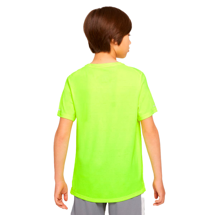 Tricou Nike B NK DF MILER / Barbati / L / Galben photo 3
