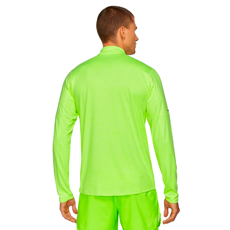 Hanorac pt bărbați Nike M NK DF ELMNT TOP HZ L Galben photo 2