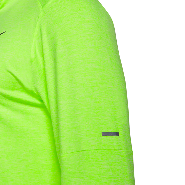 Hanorac pt bărbați Nike M NK DF ELMNT TOP HZ L Galben photo 4