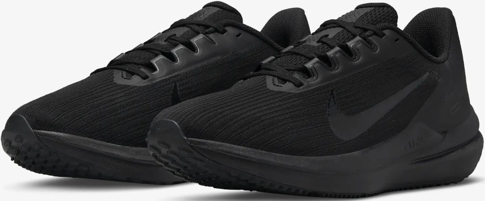 Кроссовки Nike AIR WINFLO 9 / Мужской / 43 / Черный photo 2