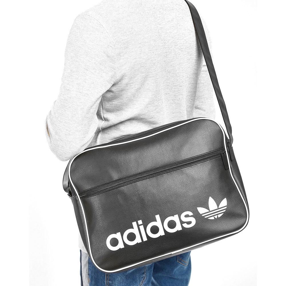Geanta Adidas AIRLINER VINT DH1002 Negru photo 3