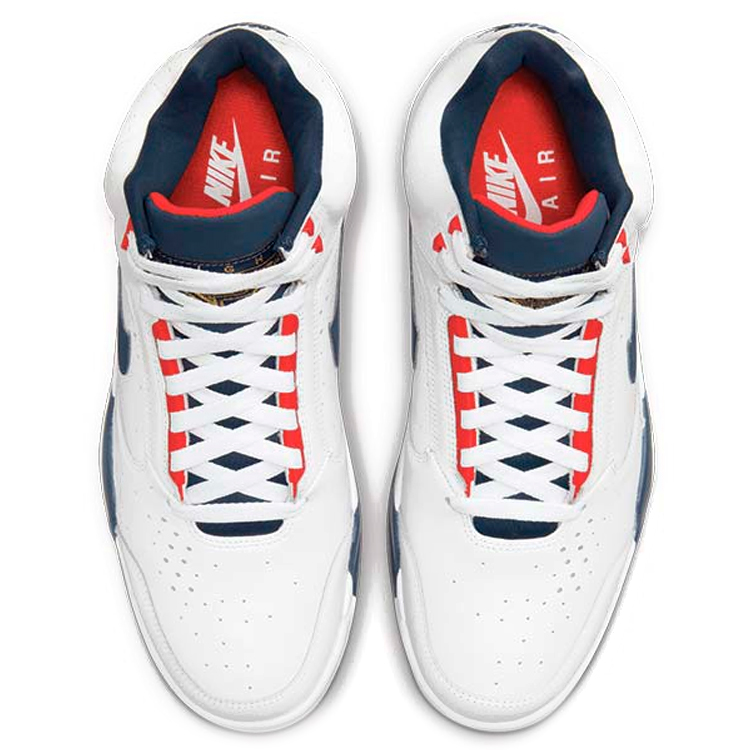 Кроссовки Nike AIR FLIGHT LITE MID / Мужской / 42 / Белый photo 3