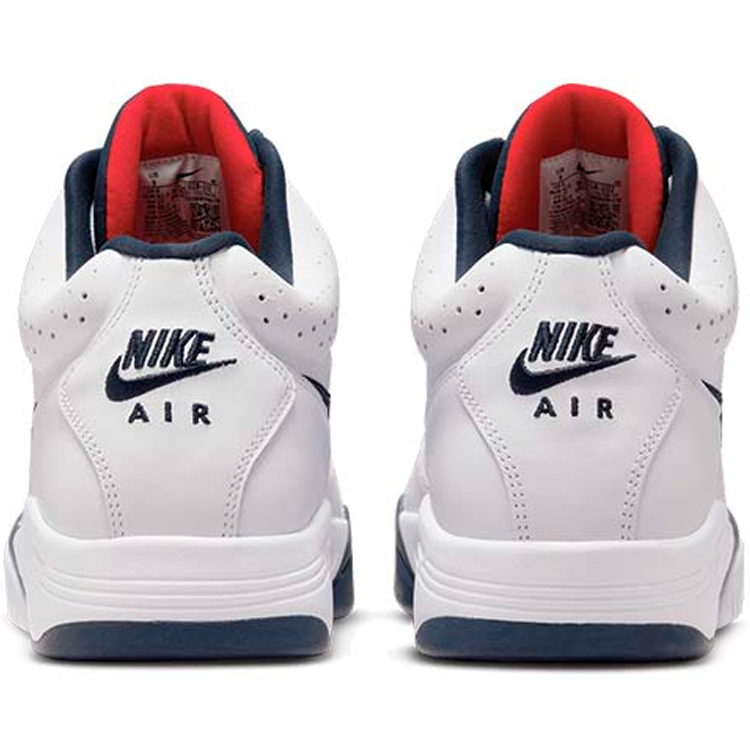 Кроссовки Nike AIR FLIGHT LITE MID / Мужской / 42 / Белый photo 4