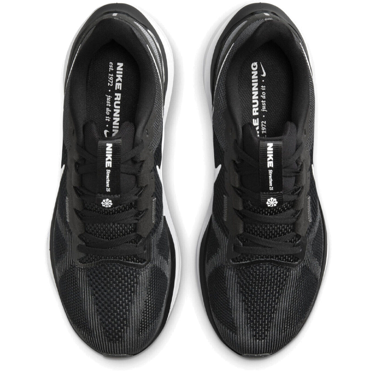 Кроссовки Nike AIR ZOOM STRUCTURE 25 / Мужской / 46 / Черный photo 3