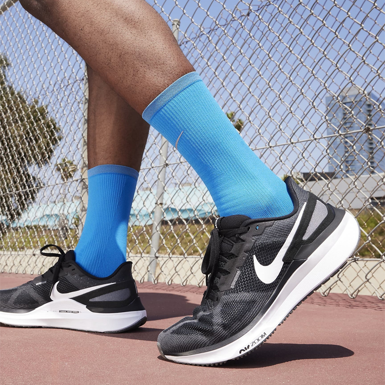 Кроссовки Nike AIR ZOOM STRUCTURE 25 / Мужской / 46 / Черный photo 5