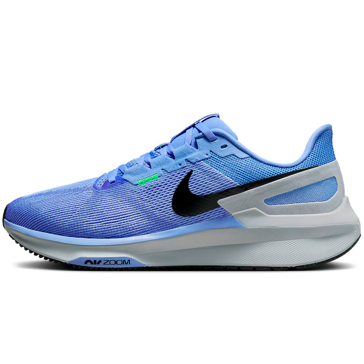 Кроссовки Nike AIR ZOOM STRUCTURE 25 / Мужской / 44 / Синий photo 1