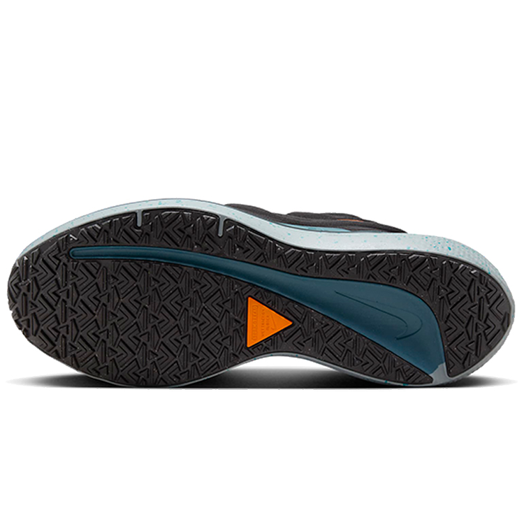 Кроссовки Nike AIR WINFLO 9 SHIELD / Мужской / 40.5 / Черный/Бирюзовый photo 3