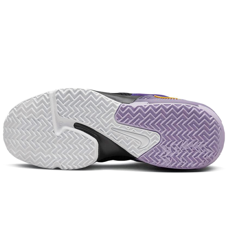 Кроссовки Nike LEBRON WITNESS VII / Мужской / 45 / Черный/Фиолетовый photo 2