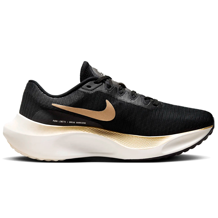 Кроссовки Nike ZOOM FLY 5 / Мужской / 42.5 / Черный/Золотой photo 2