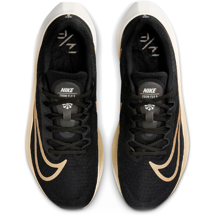 Кроссовки Nike ZOOM FLY 5 / Мужской / 42.5 / Черный/Золотой photo 5
