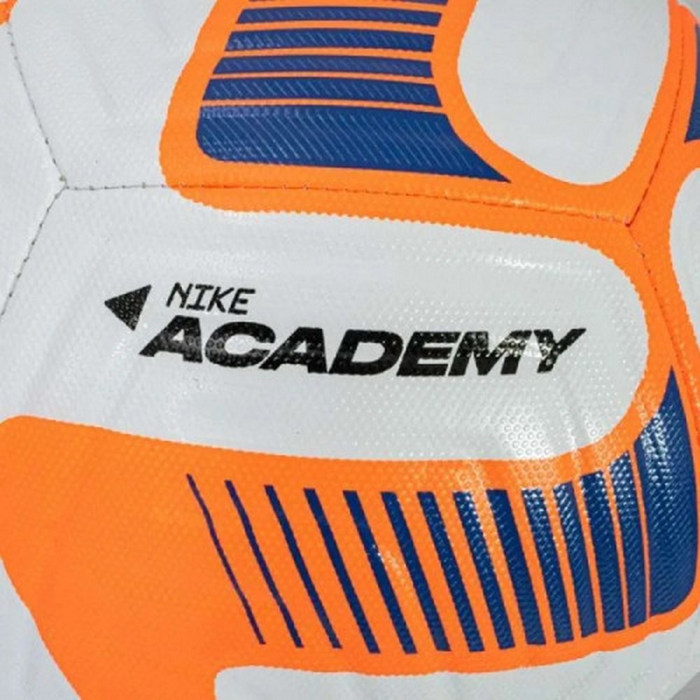 Minge fotbal Nike DN3599-102 / Marimea 5 / Alb-oranj photo 2
