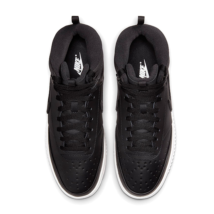 Кроссовки Nike COURT VISION MID WNTR / Мужской / 42 / Черный photo 2
