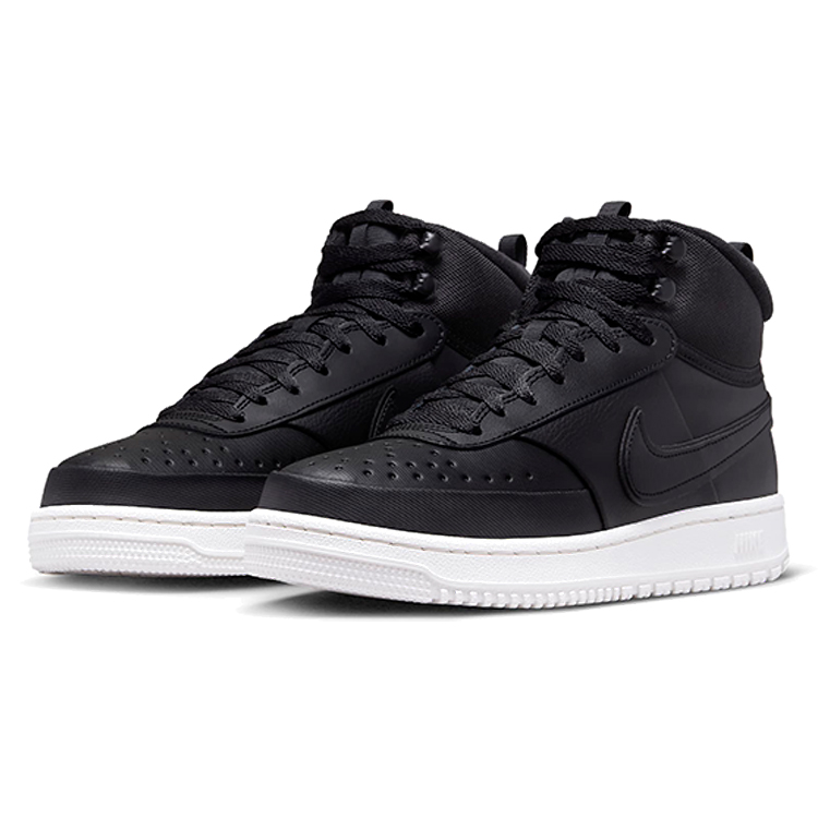 Кроссовки Nike COURT VISION MID WNTR / Мужской / 42 / Черный photo 3