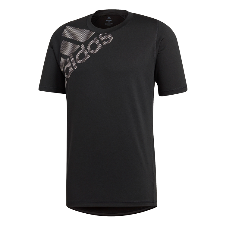 Tricou bărbătesc Adidas FL_SPR GF BOS S Negru photo 1 Tricou bărbătesc Adidas FL_SPR GF BOS S Negru photo 1
