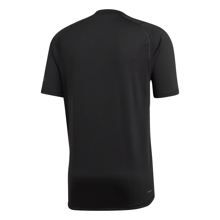 Tricou bărbătesc Adidas FL_SPR GF BOS S Negru photo 2
