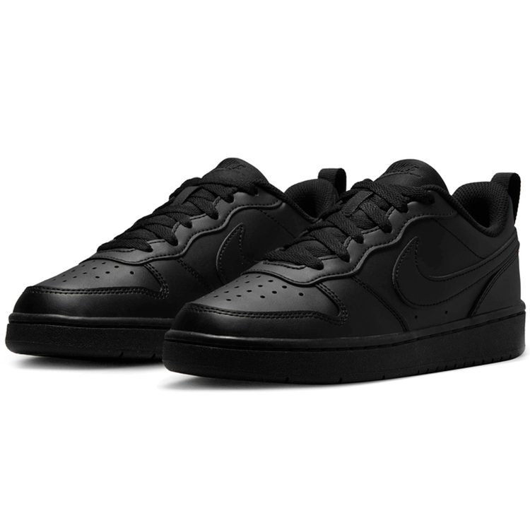 Кроссовки Nike COURT BOROUGH LOW RECRAFT (GS) / Мужской / 36.5 / Черный photo 3
