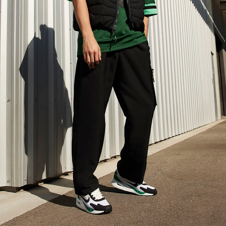 Кроссовки Nike AIR MAX SOLO / Мужской / 40.5 / Белый/Зеленый photo 5