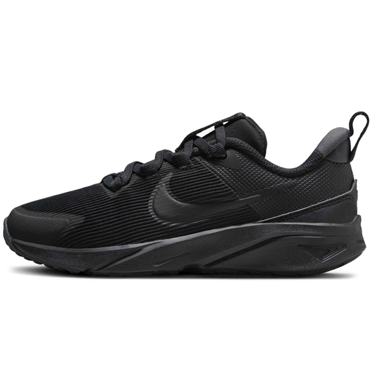 Кроссовки Nike STAR RUNNER 4 NN (PS) / Мужской / 34 / Черный photo 1 Кроссовки Nike STAR RUNNER 4 NN (PS) / Мужской / 34 / Черный photo 1