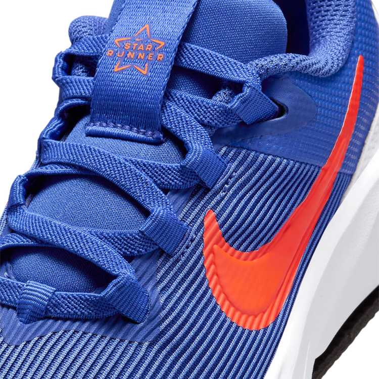 Кроссовки Nike STAR RUNNER 4 NN (PS) / Мужской / 33 / Синий photo 4