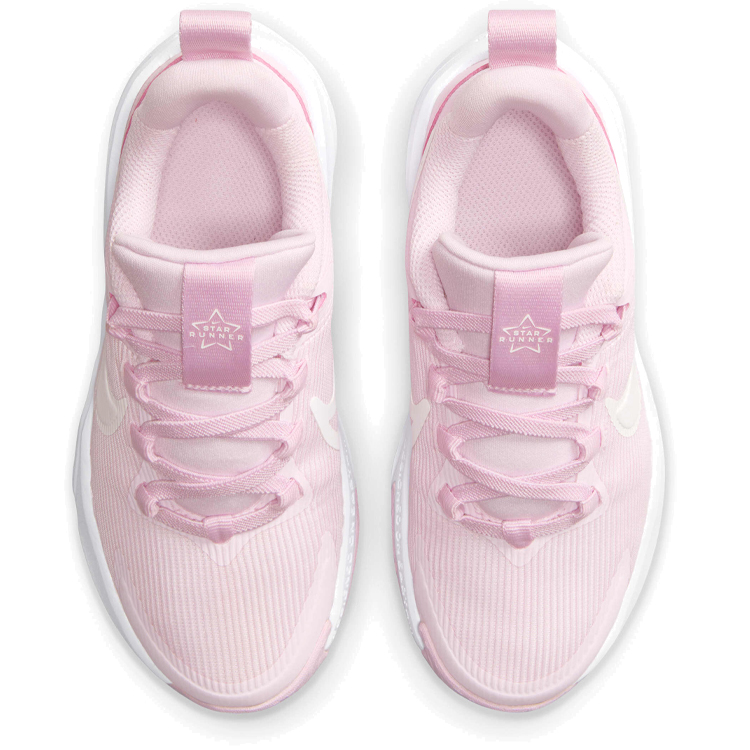 Кроссовки Nike STAR RUNNER 4 NN (PS) / Женский / 28 / Розовый photo 4