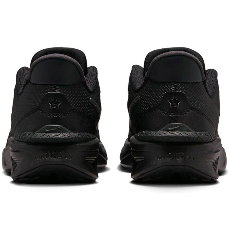 Кроссовки Nike STAR RUNNER 4 NN (GS) / Мужской / 36.5 / Черный photo 4
